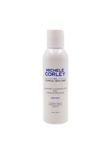 Calming Cleansing Oil and Makeup Remover