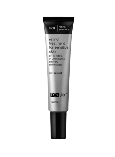 Retinol Treatment for Sensitive Skin